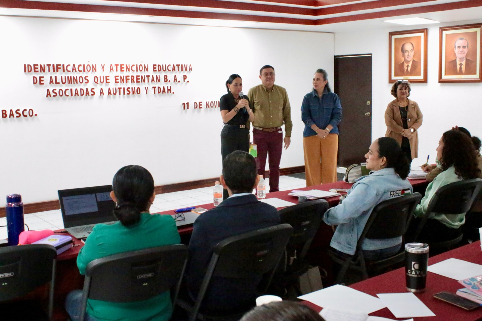 Inicia SETAB capacitación sobre atención de Autismo y TDAH en preescolar.