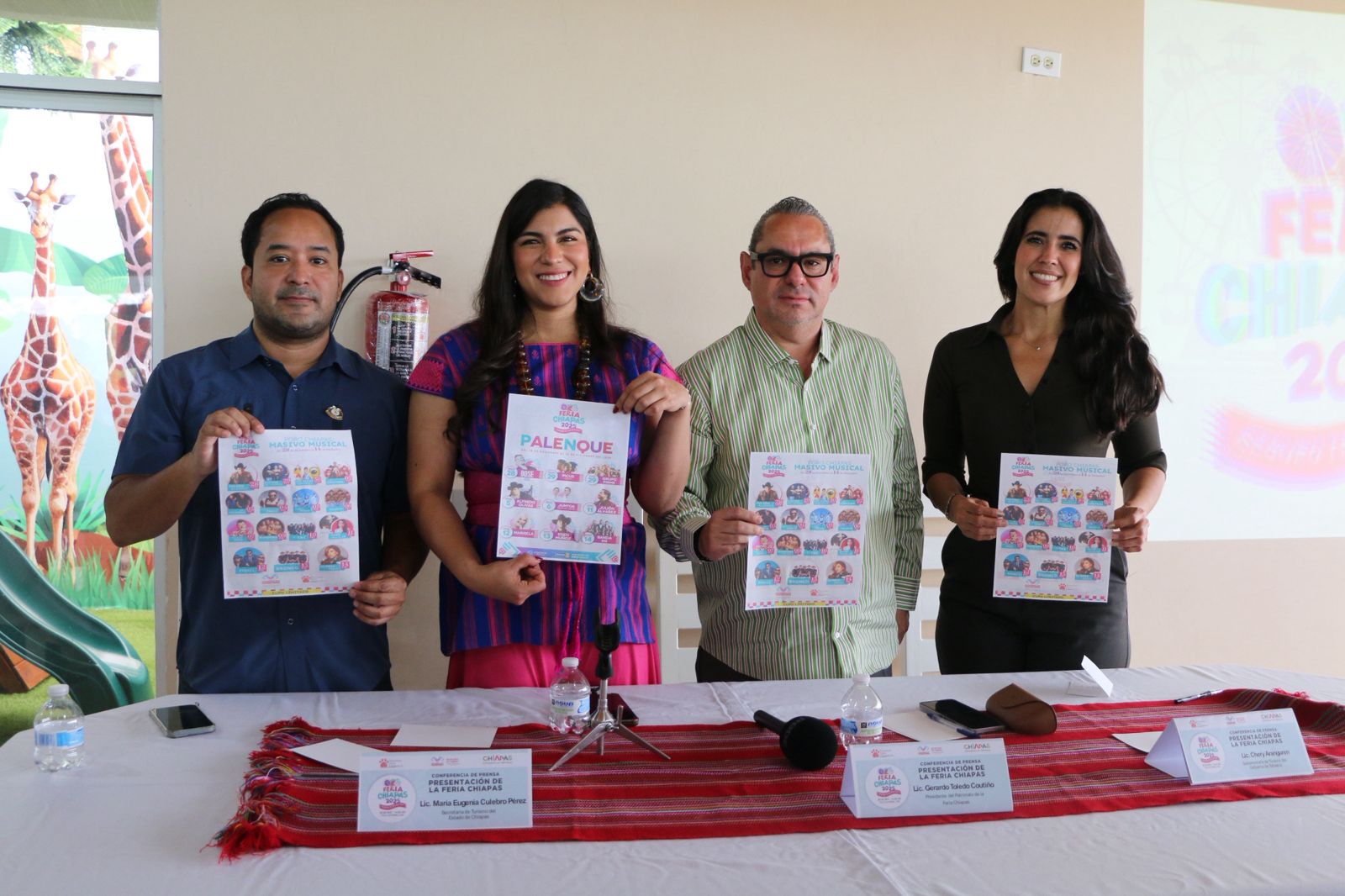 Chiapas y Tabasco fortalecen lazos de promoción turística y cultural e invitan a la Feria Chiapas 2025.