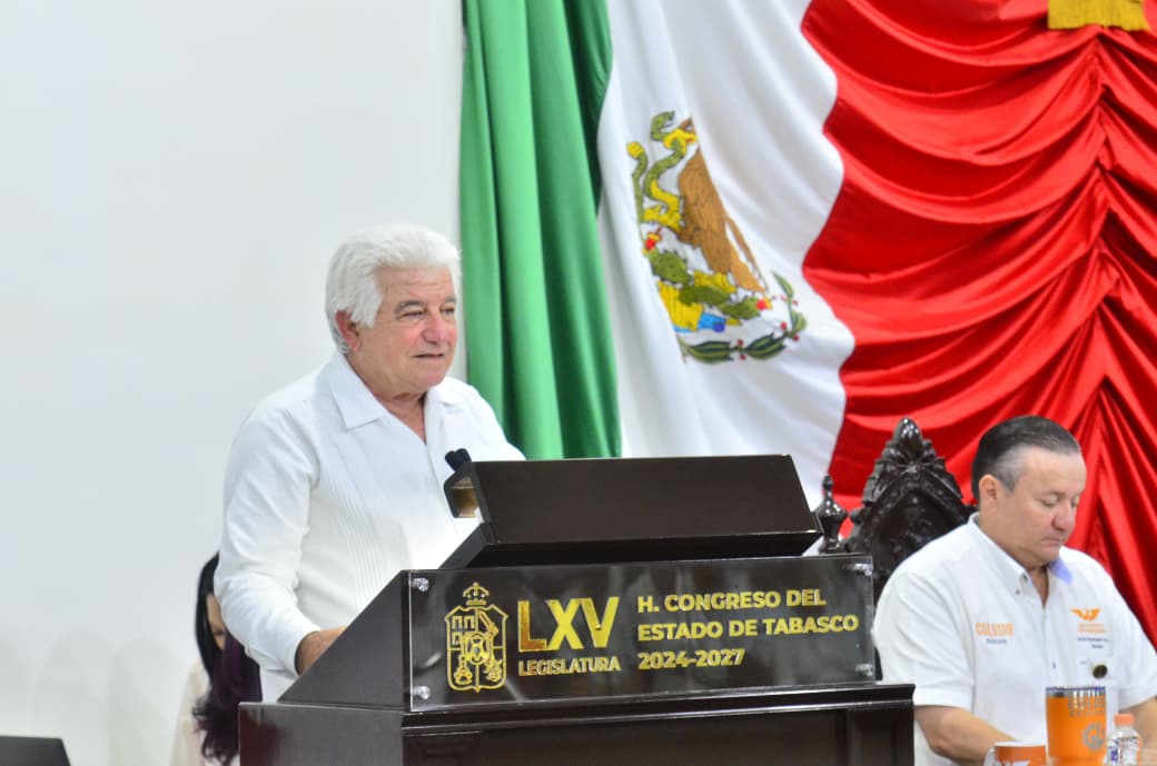 El diálogo, la participación ciudadana, la atención a los problemas y a la cercanía con la gente son la base de la gobernabilidad en Tabasco: Secretario de Gobierno.