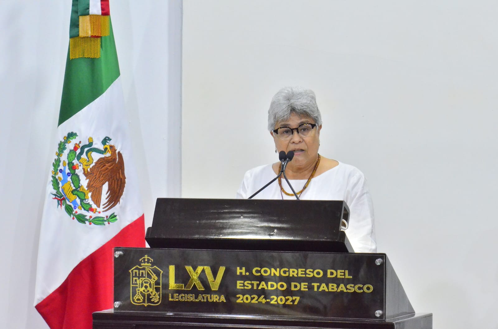 La ruta para desarrollar el sector primario de Tabasco está definida: Luisa del Carmen Cámara Cabrales.