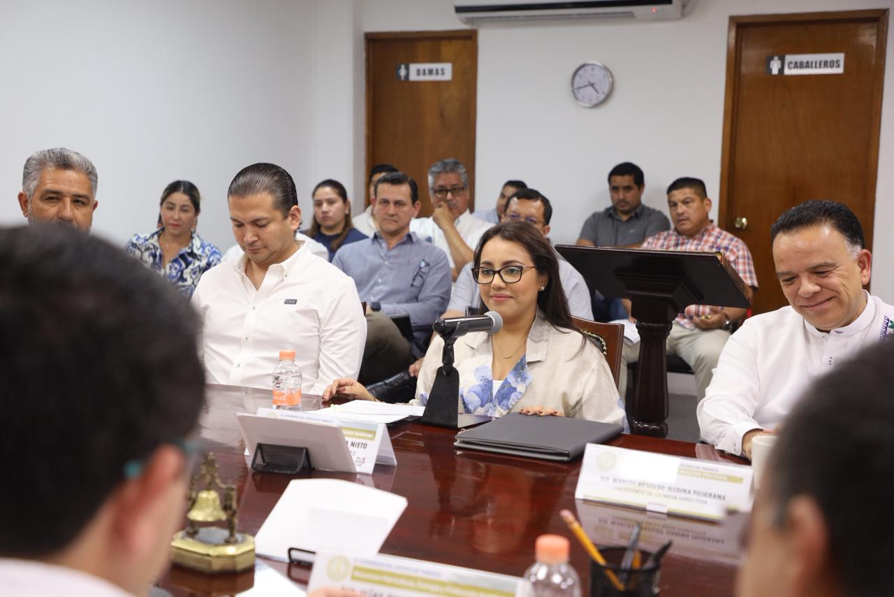 A un año de gobierno, impulsa Semades la justicia ambiental para recuperar el Edén, de la mano del pueblo: Sheila Cadena.