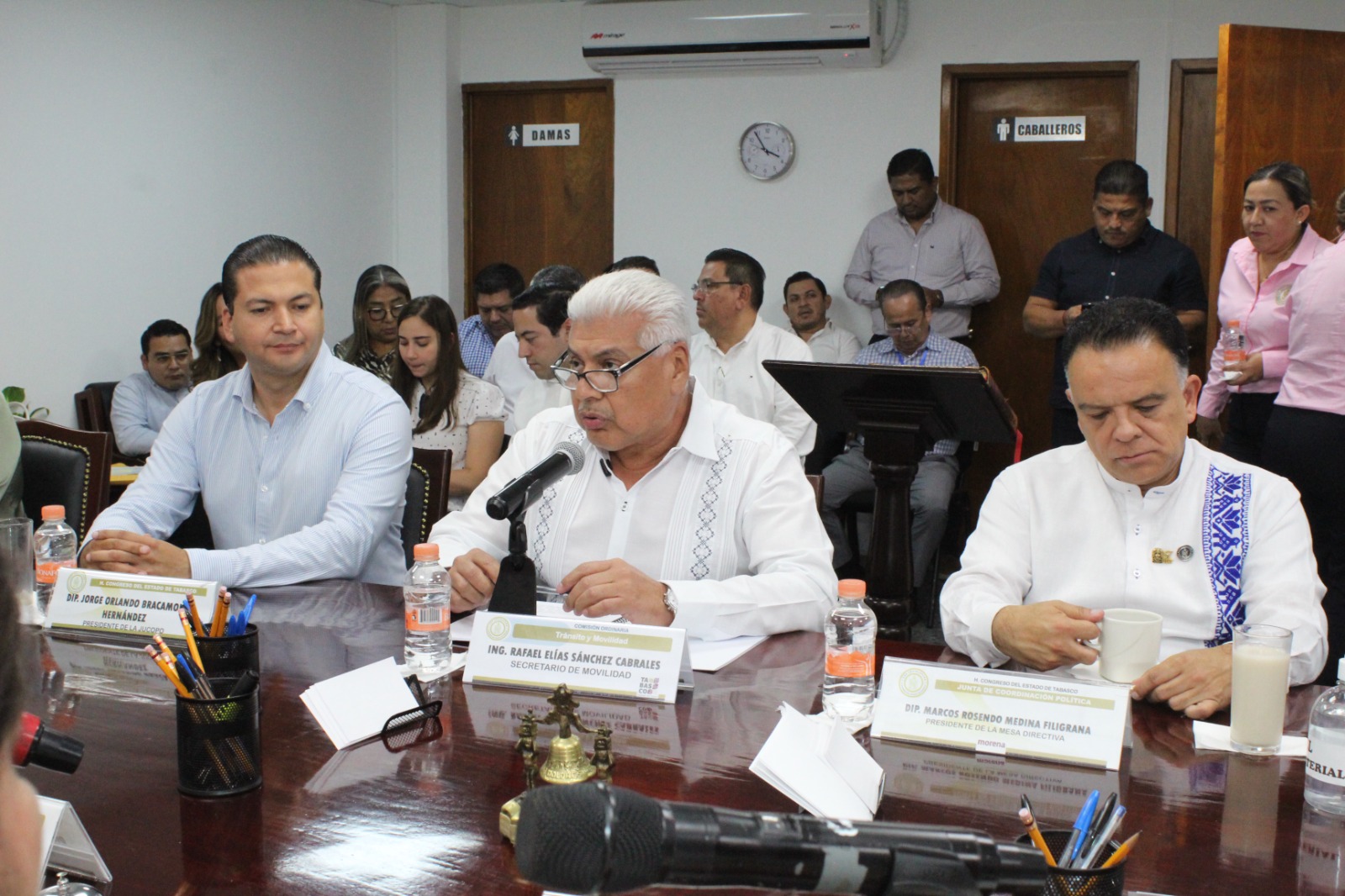 El transporte público es un símbolo de justicia social y dignidad ciudadana; Semovi trabaja para servir con dignidad, eficacia y corazón a las y los tabasqueños: Sánchez Cabrales