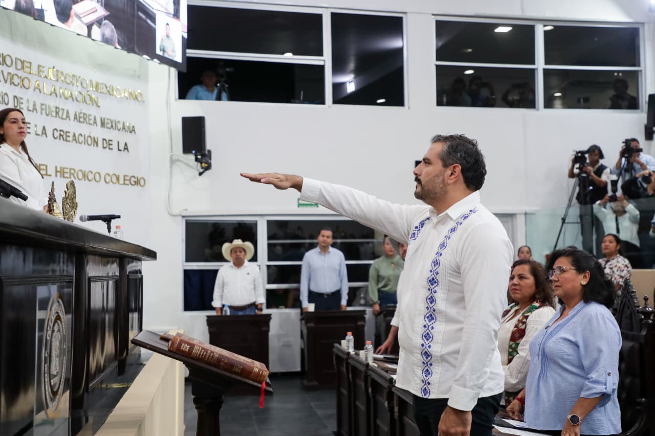 “En Tabasco la salud avanza en la dirección correcta”: Alejandro Calderón Alipi.