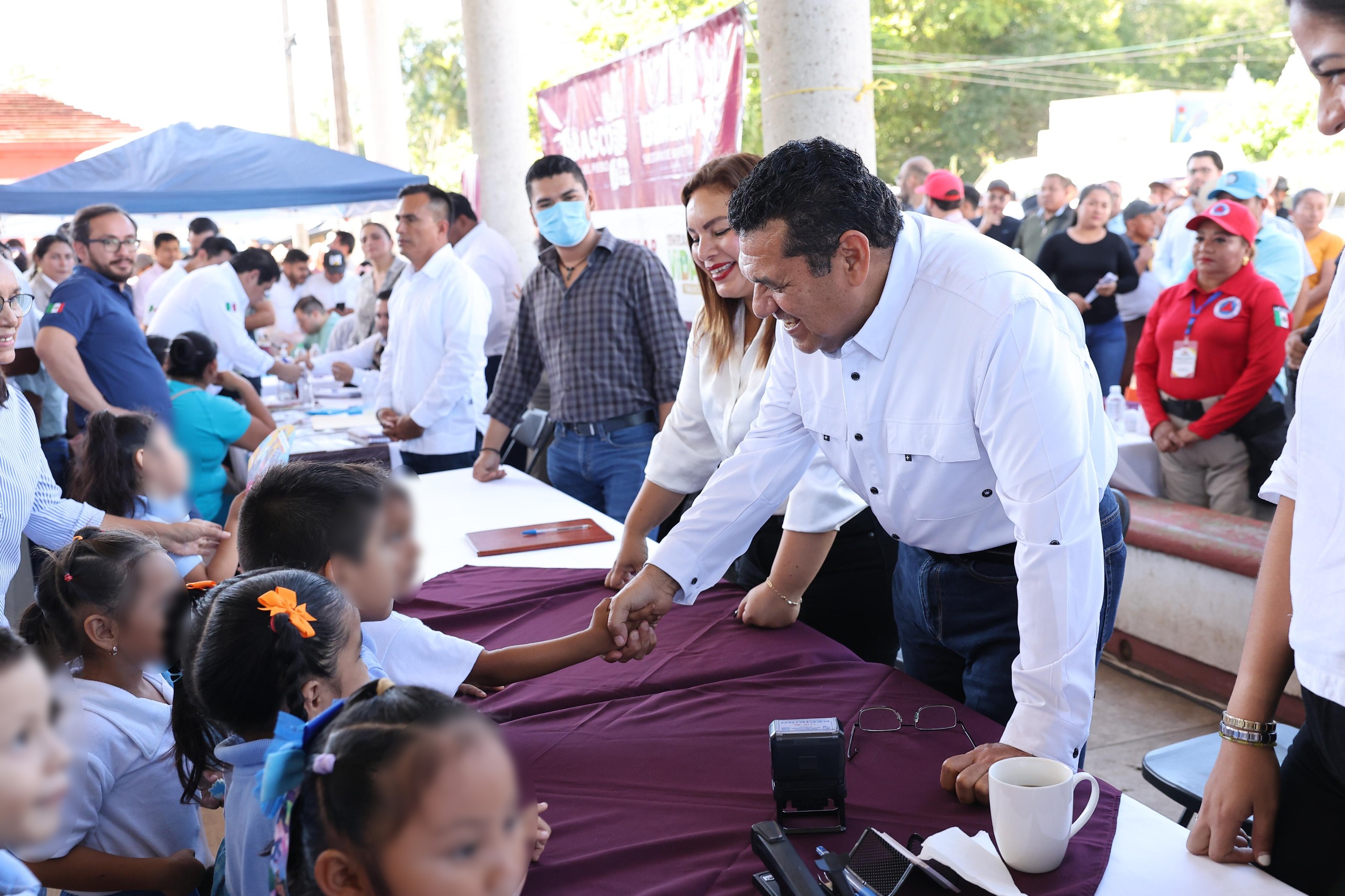 Con inversión por más de mil 323 millones de pesos en obras y programas sociales, Gobiernos del Estado y de México generan desarrollo y bienestar en Tenosique.