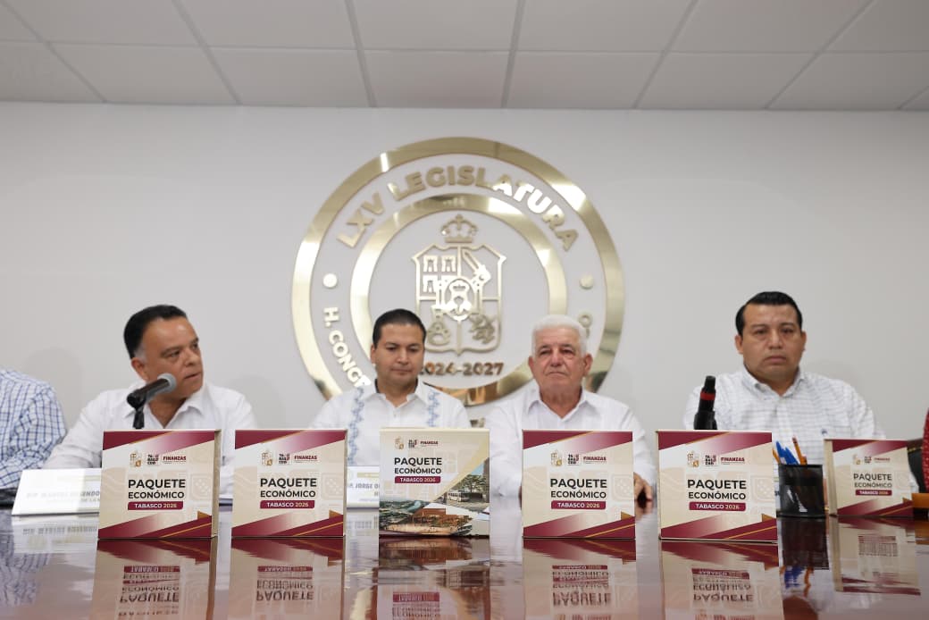 Entrega Gobierno del Estado Paquete Económico 2026 al Congreso; propuesta es superior a los 68 mil mdp para priorizar el desarrollo, bienestar y justicia social.