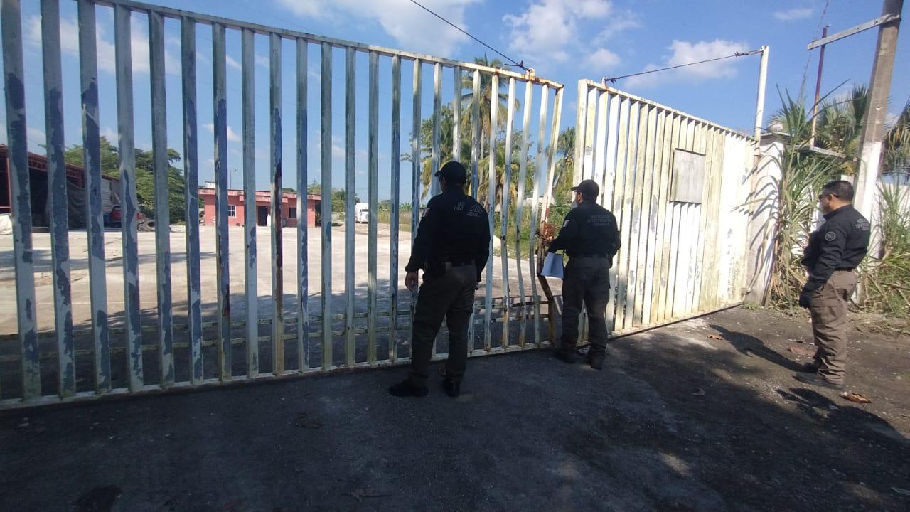 EN CATEO, FGR ASEGURA 30 MIL LITROS DE HIDROCARBURO EN UN INMUEBLE EN CÁRDENAS, TABASCO.