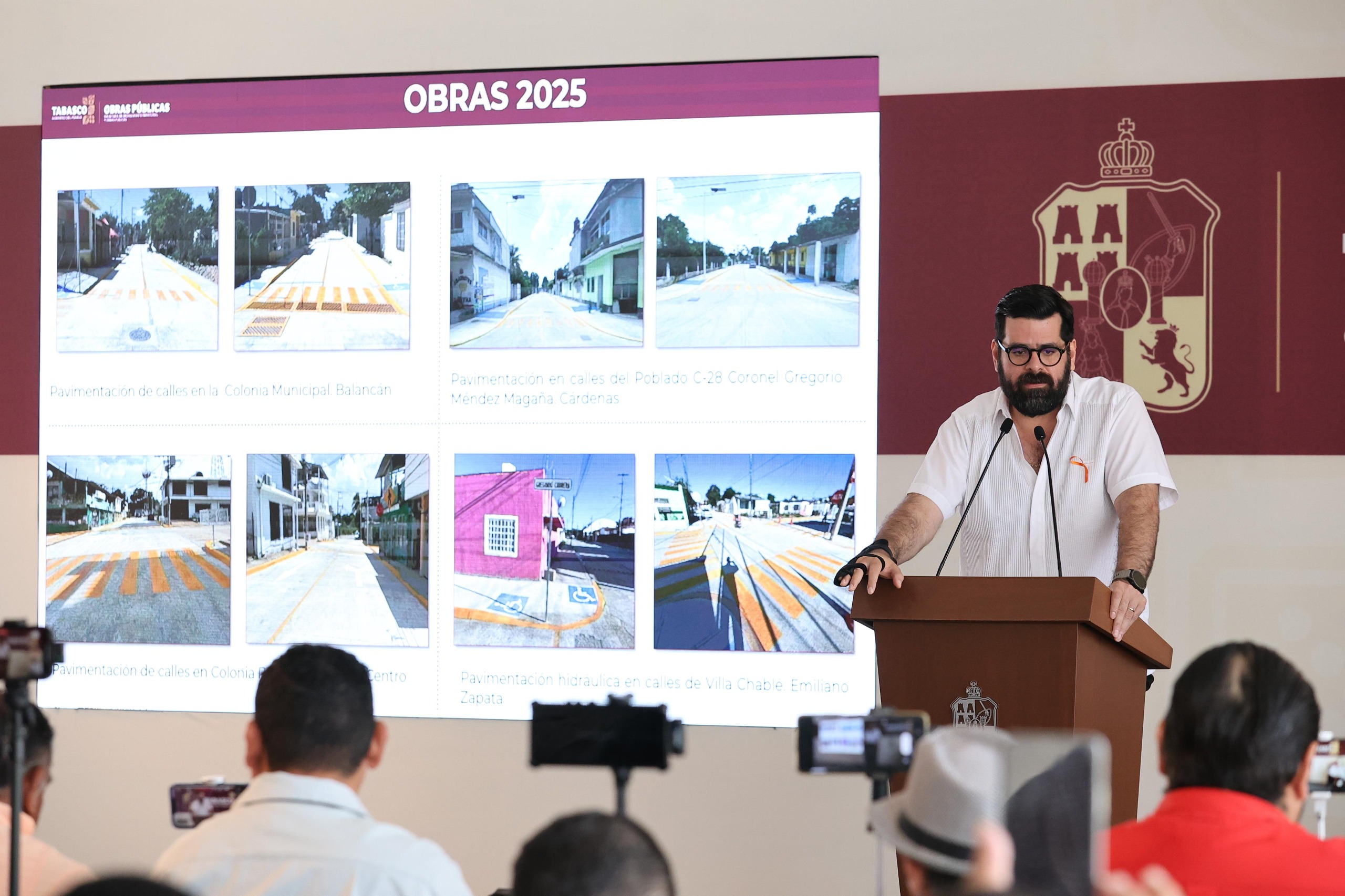 Gobierno del Estado rebasó en 2025 metas de infraestructura; con 3,511 obras e inversión histórica de 3,667 mdp se generaron más de 21 mil empleos: SOTOP.