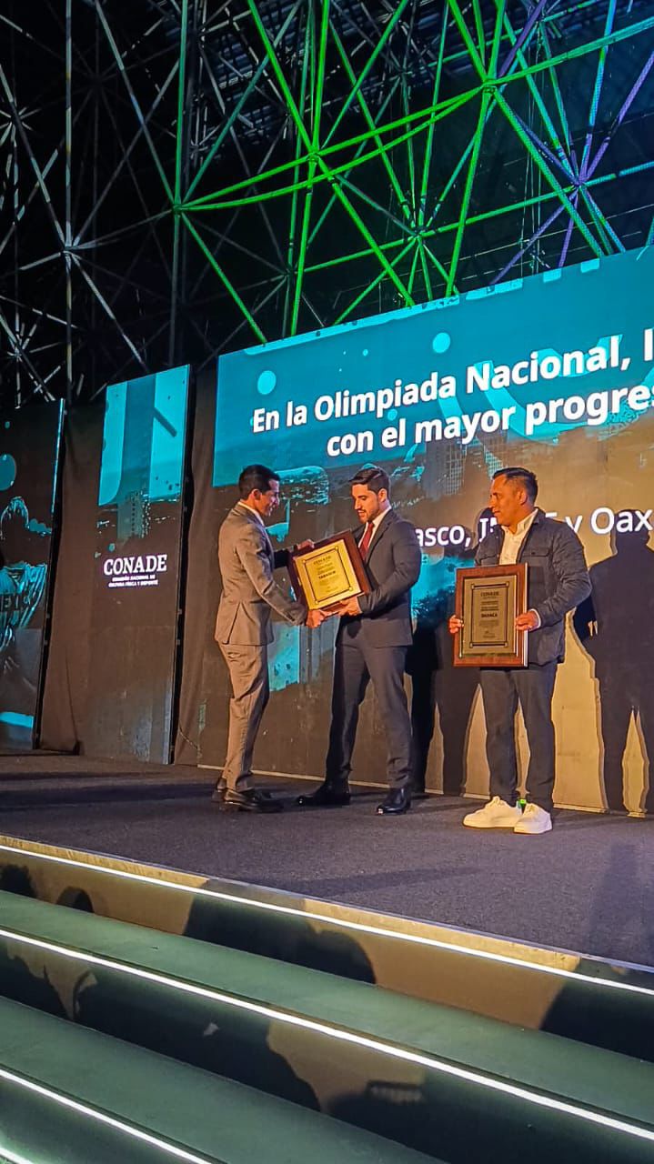 Tabasco, el estado con mayor avance en la Olimpiada Nacional 2025.