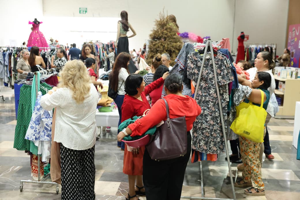 Invita DIF Tabasco al evento con causa “De mi clóset al tuyo” para recaudar fondos en beneficio de centros asistenciales.