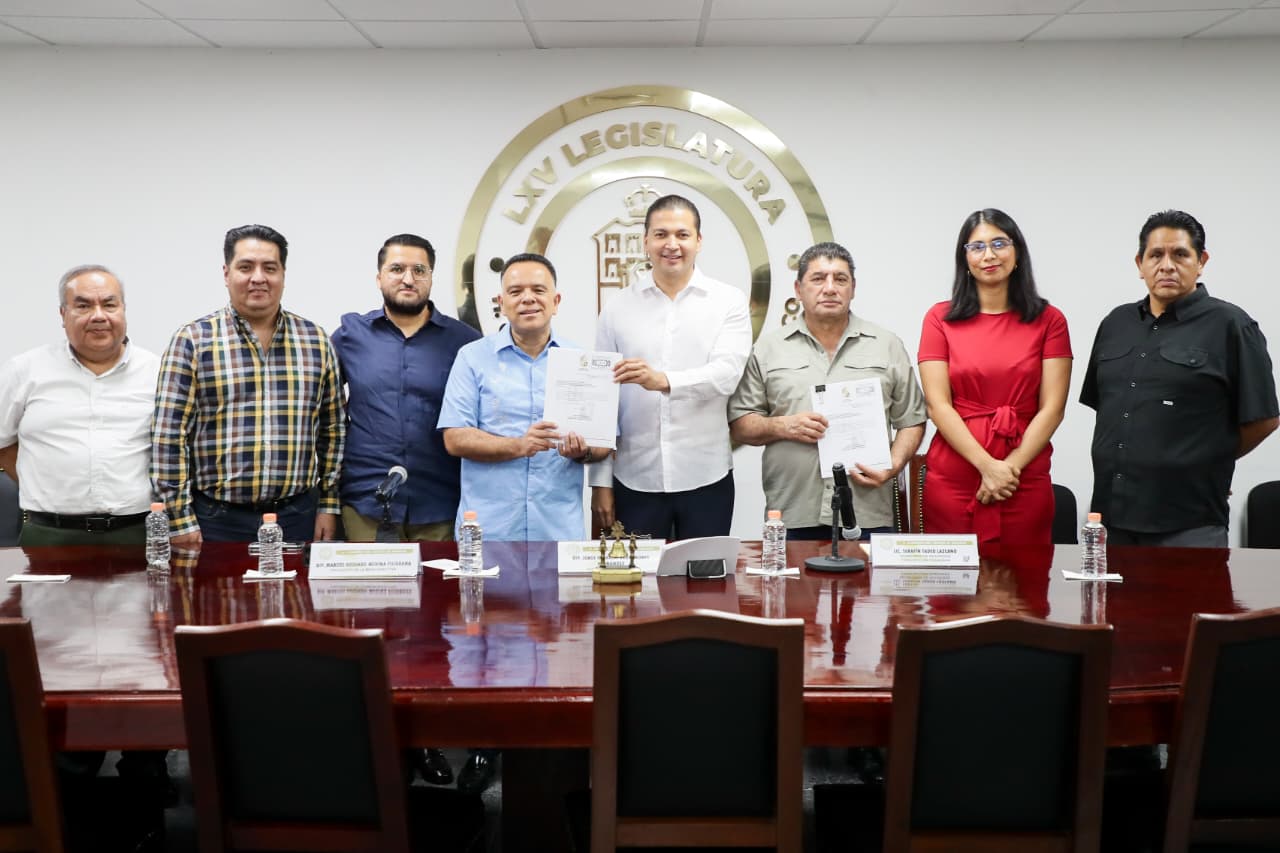 Envía Javier May iniciativa de reforma al Congreso, para fortalecer la coordinación en seguridad y construcción de la paz.