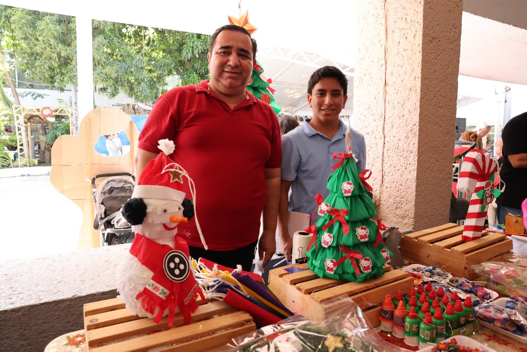 FECCI 2025 enciende el espíritu navideño con arte, sabor y tradición.