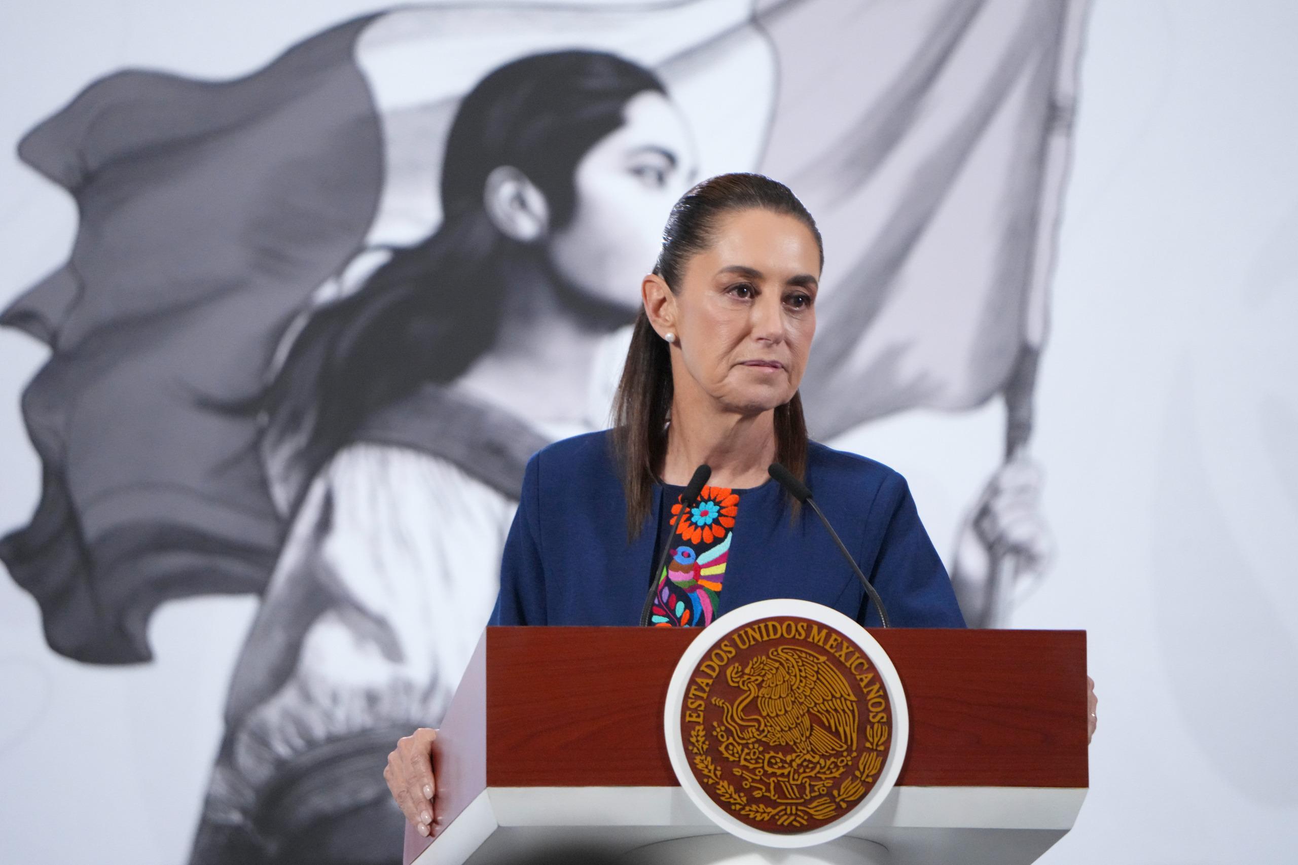 LOS JÓVENES MEXICANOS NO SON VIOLENTOS: DESTACA PRESIDENTA CLAUDIA SHEINBAUM.