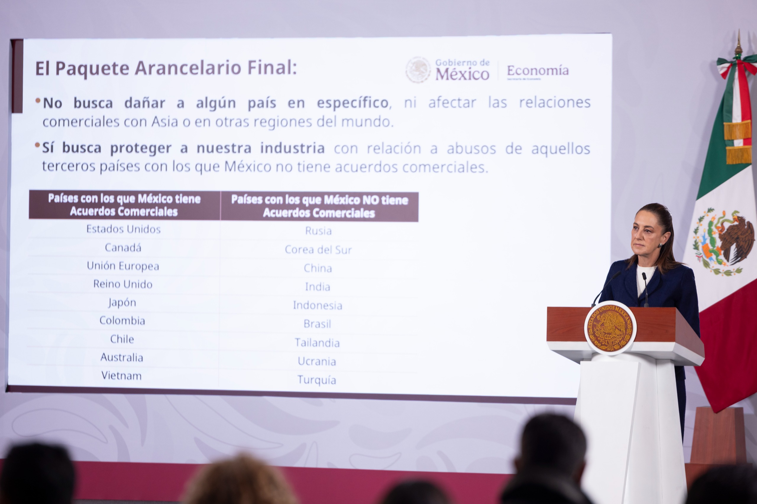 PAQUETE ARANCELARIO PROTEGERÁ 350 MIL EMPLEOS DE 17 INDUSTRIAS ESTRATÉGICAS DEL PAÍS.
