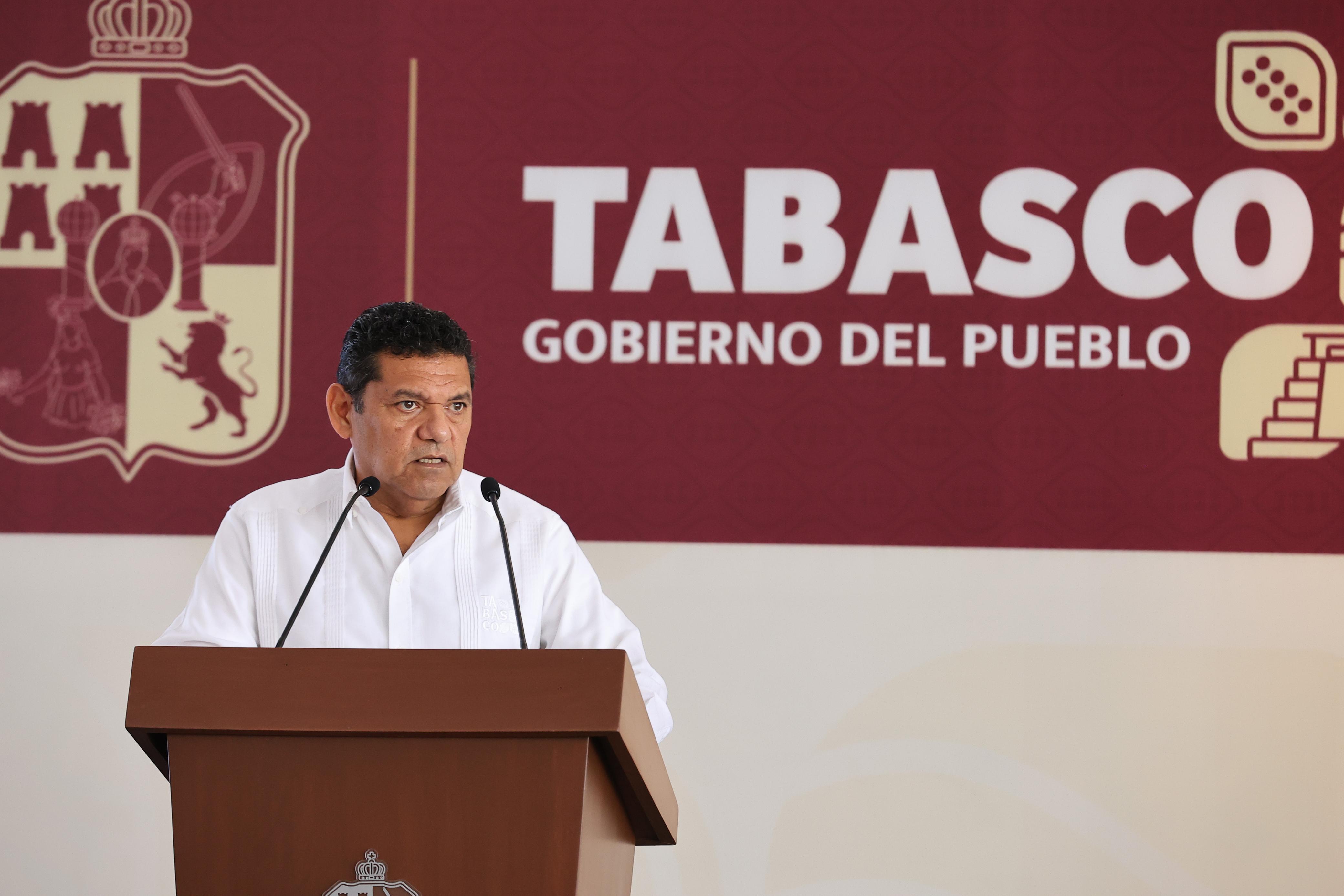 Cerramos año con finanzas sanas y avances en la construcción de la paz: Javier May.