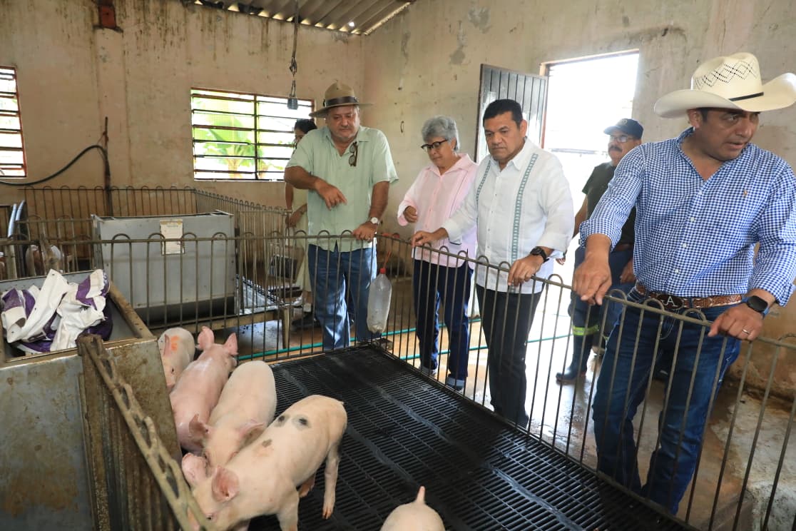 Proyecta Gobierno del Estado rescatar el CECAREM y darle un nuevo impulso a la producción de especies menores y la economía de las familias del campo.