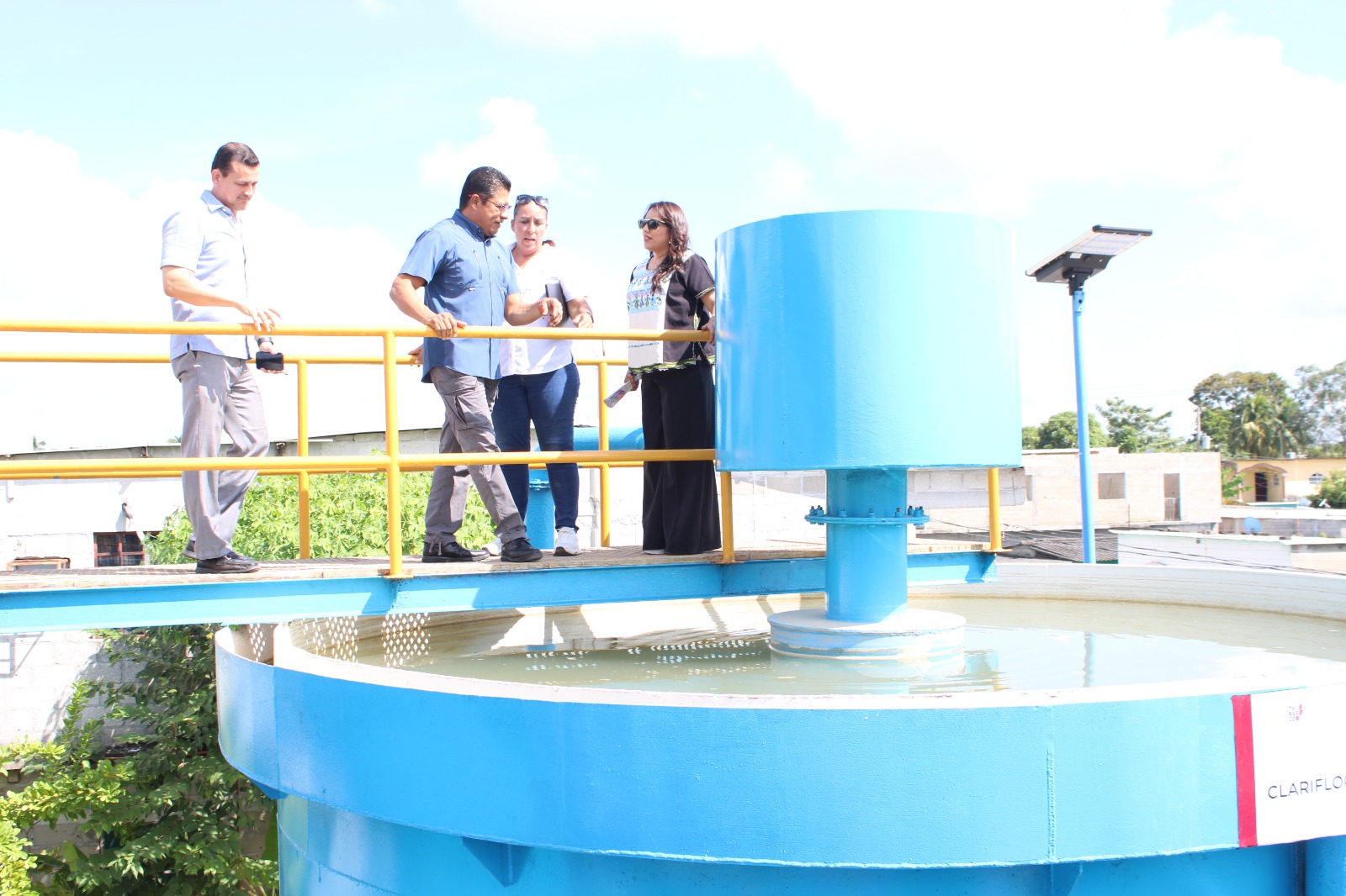 Cumple Gobierno del Estado con rehabilitación integral de la Planta Potabilizadora y Captación de Oxiacaque.