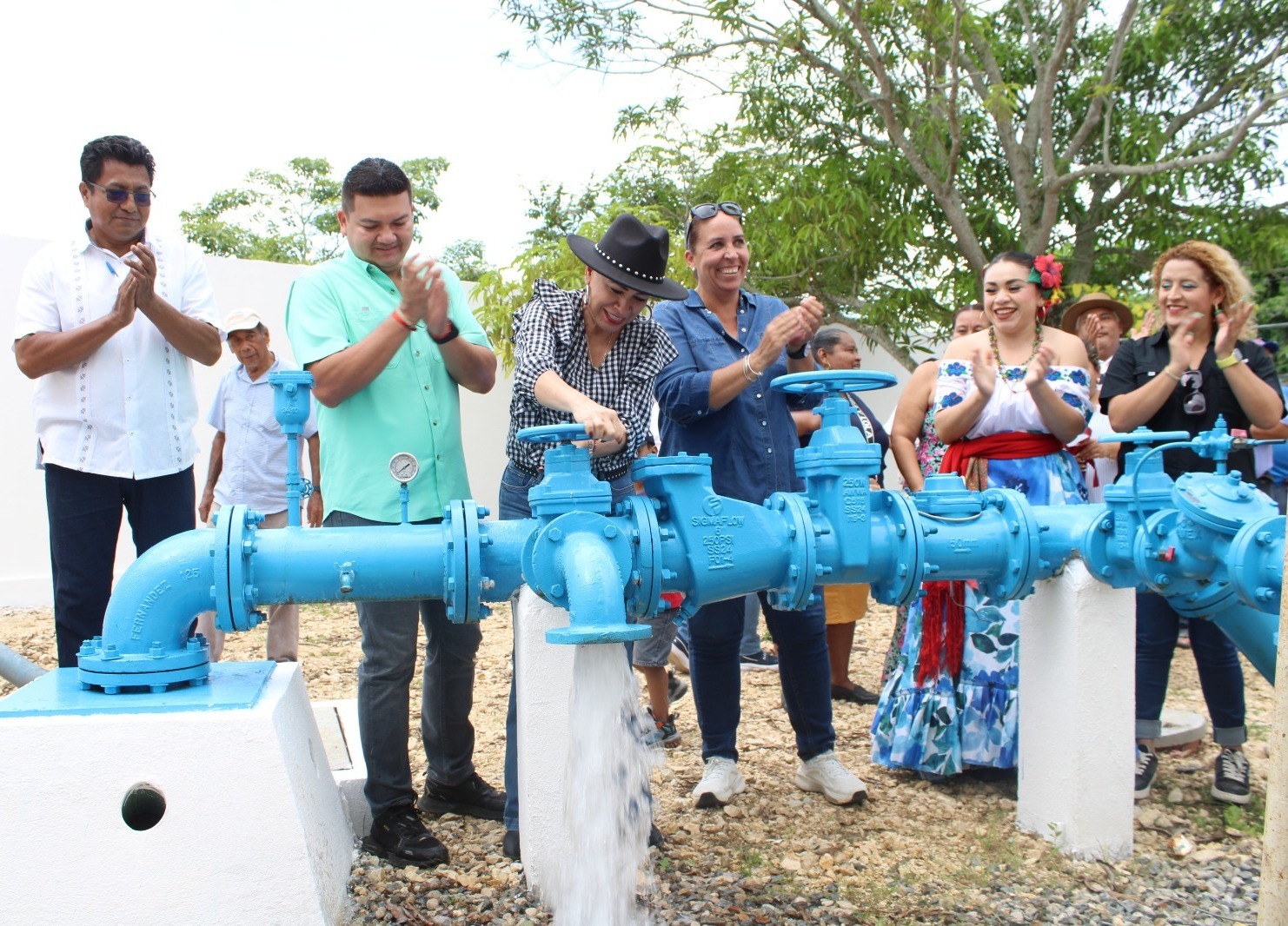 Mejora la CEAS el Sistemas de Agua Potable y de Saneamiento en beneficio de más de 10 mil habitantes de Ciudad Tecolutilla.