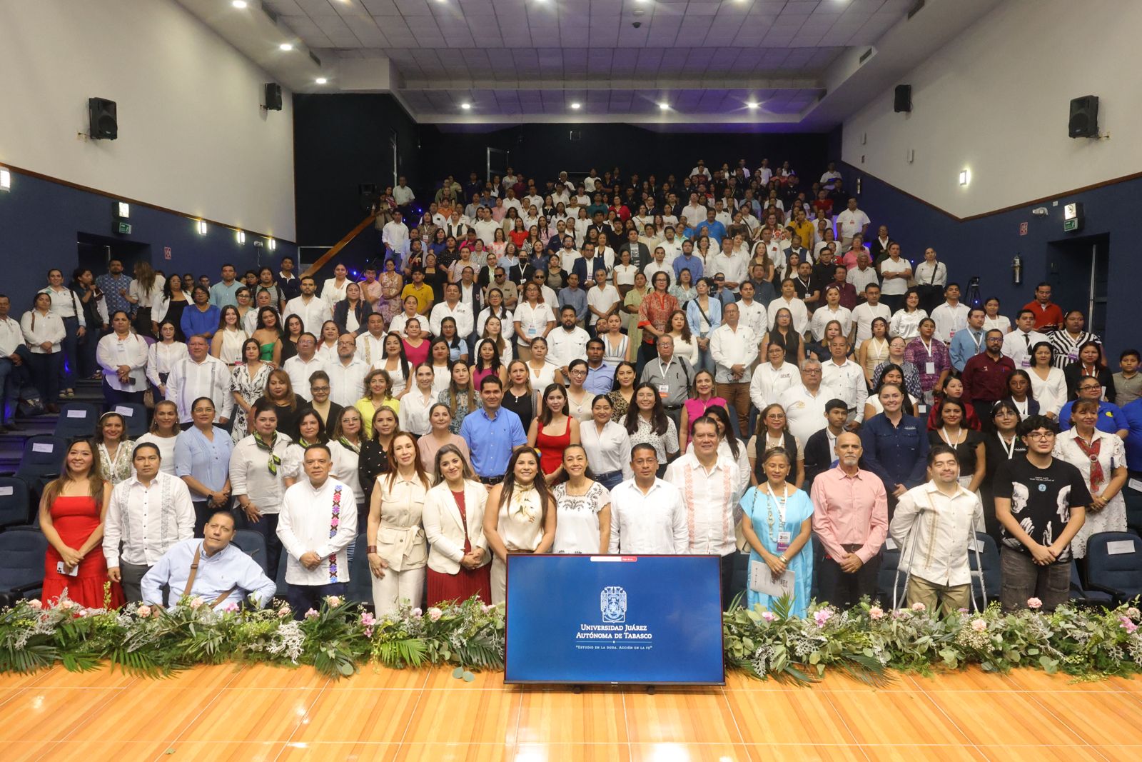 DIF Tabasco, rostro humano del Gobierno del Estado; inaugura Aurora Raleigh segundo Congreso Internacional de Discapacidad e Inclusión.