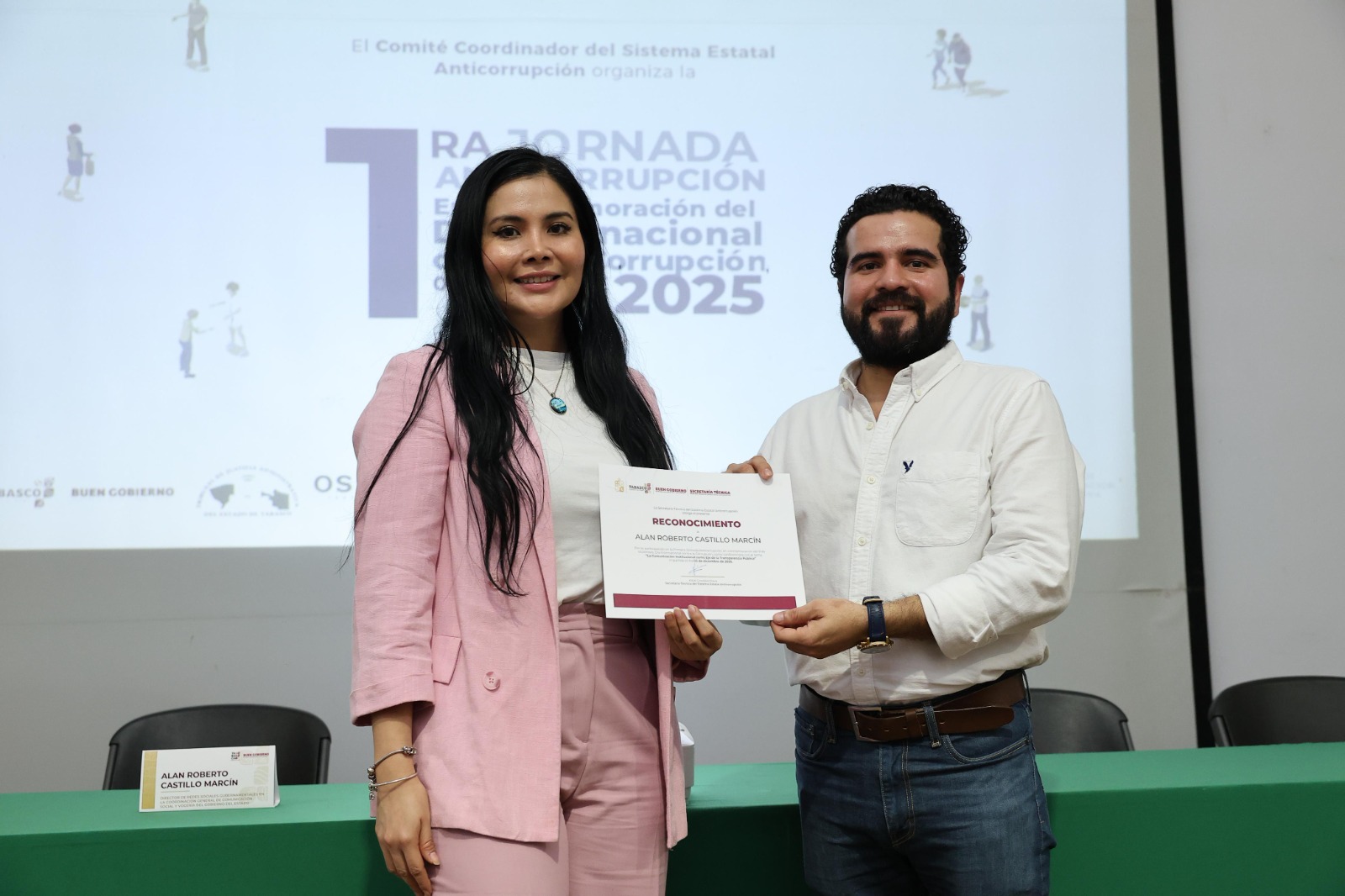 Refuerza Gobierno del Estado mecanismos de transparencia y rendición de cuentas; celebra Primera Jornada Anticorrupción.