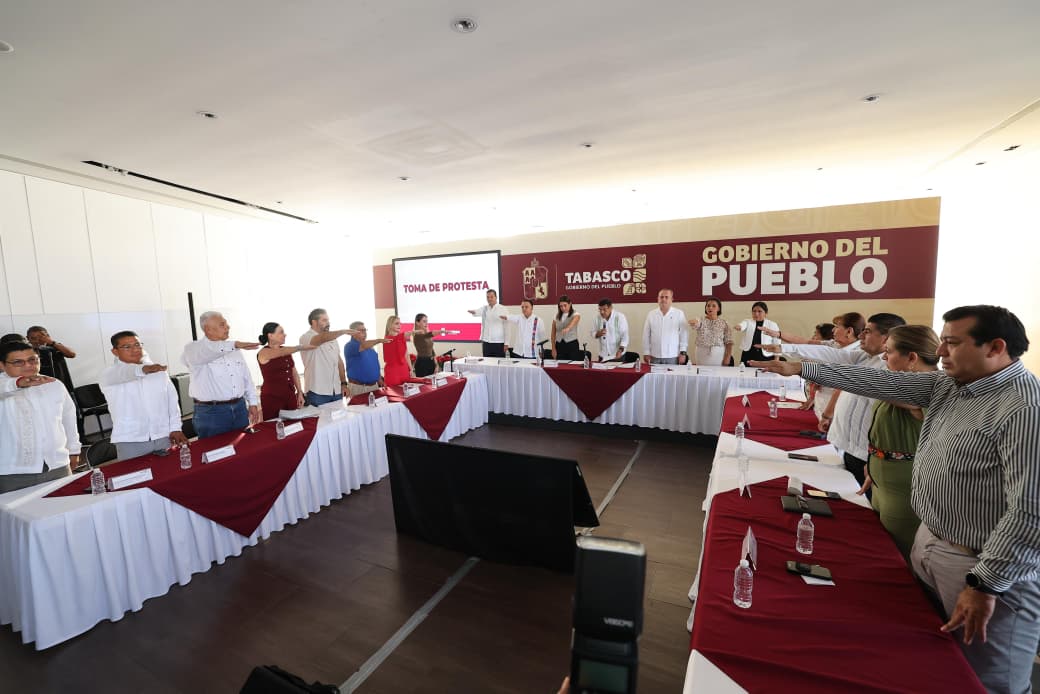 Gobierno del Estado impulsa políticas públicas inclusivas en beneficio de personas con discapacidad; Gobernador Javier May instala Consejo Estatal para el Desarrollo e Inclusión.