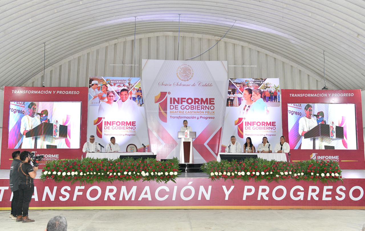Constata Javier May que, con honestidad y transparencia, avanza la transformación en Balancán.