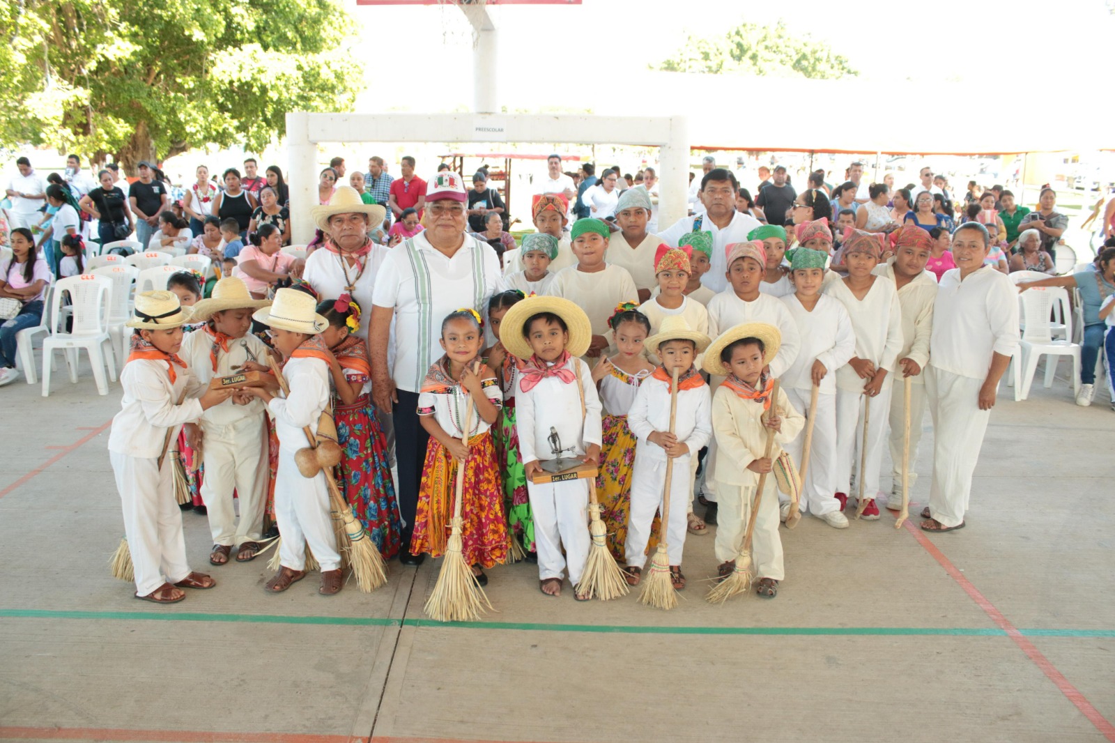 SETAB realiza la Feria de la Salud por el Bienestar Educativo, fortaleciendo la atención integral a niñas, niños y adolescentes de Tabasco.