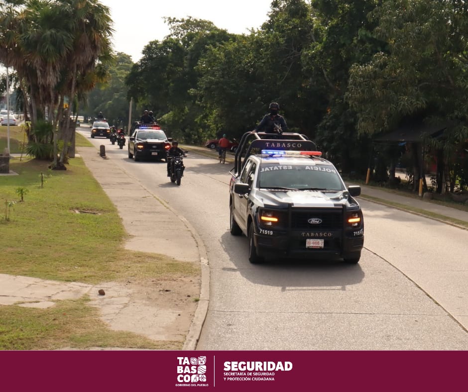 Continúa en marcha el Operativo Navidad Segura: SSPC.