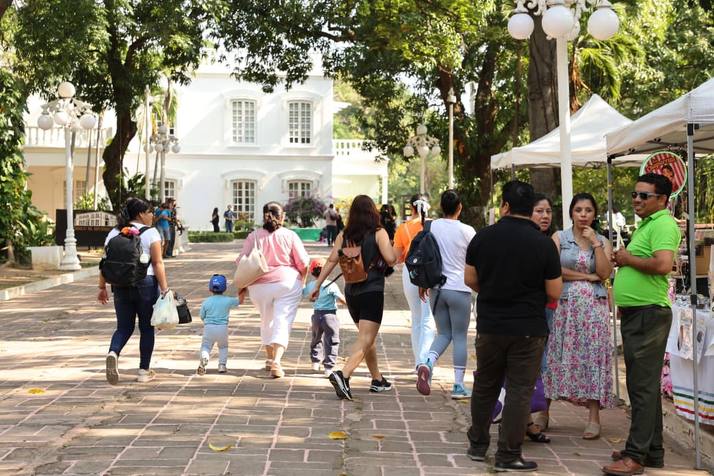 Centro Cultural Quinta Grijalva celebra su primer aniversario y se consolida como un importante espacio para las artes y convivencia familiar en Tabasco.
