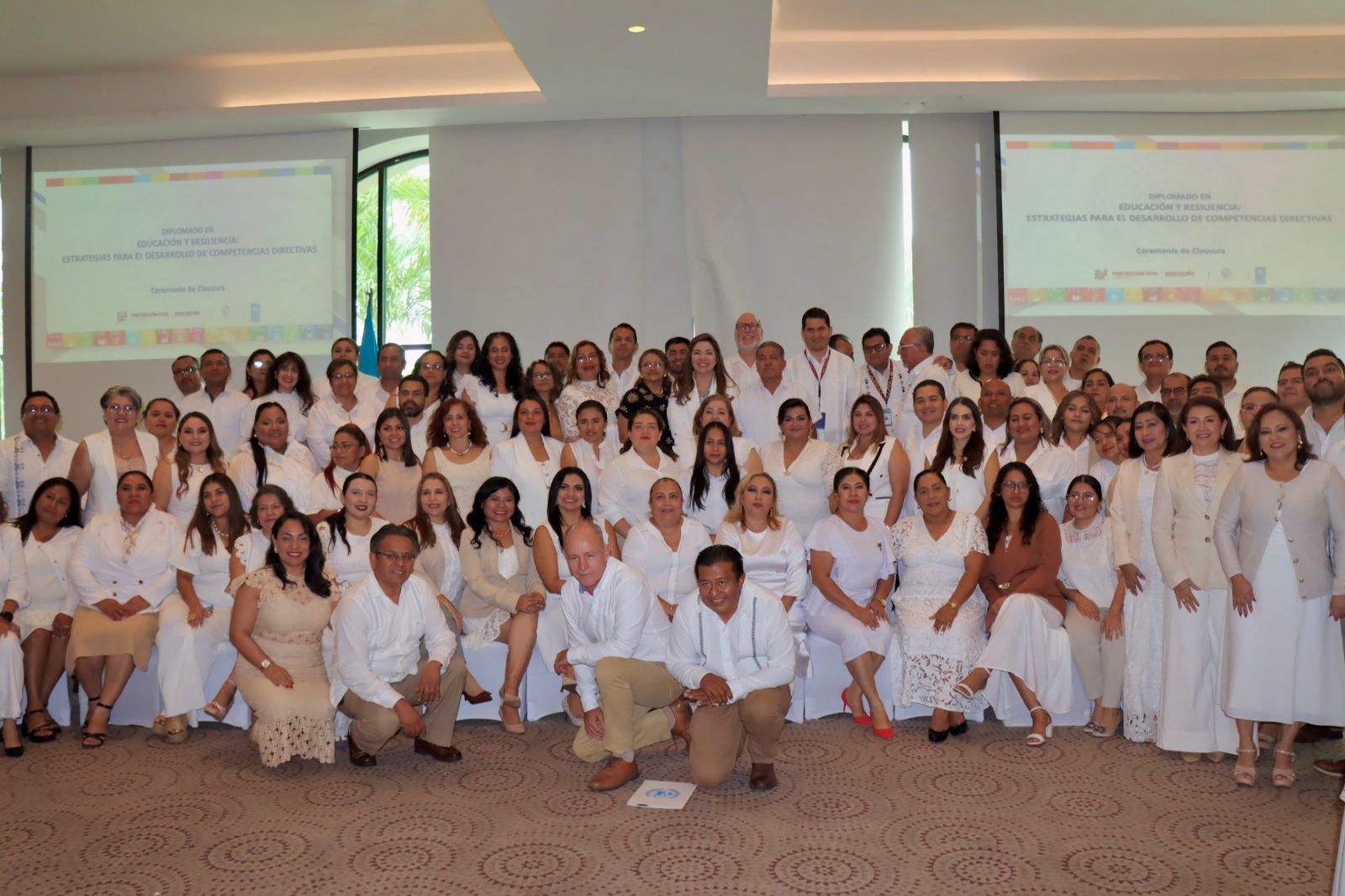 Concluye diplomado internacional para fortalecer la resiliencia educativa en Tabasco.