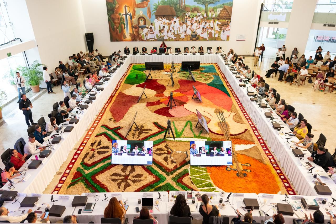 Tabasco fortalece alianzas en el Encuentro Nacional de Cultura 2025.
