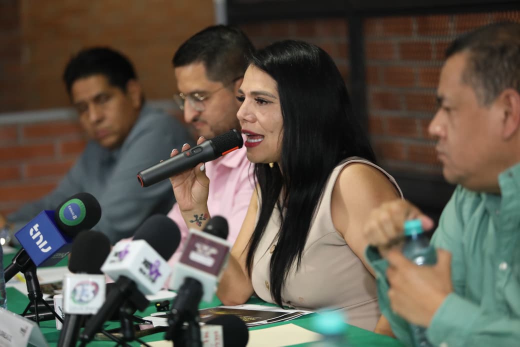 Llaman autoridades al orden para recibir a la Miss Universo 2025, Fátima Bosch, en un ambiente sano y familiar; Gobierno garantiza seguridad durante recorrido y verbena.