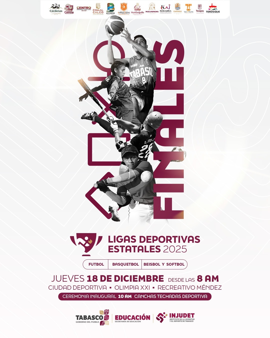 ¡Estamos listos para las finales de las LIDES 2025!