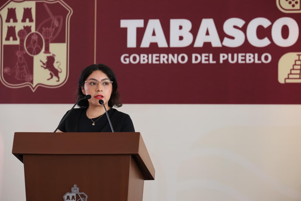 Tabasco vive estabilidad económica; confianza ciudadana permite histórica recaudación al superar en 23% los ingresos estatales en este 2025: Lupita Tamayo.