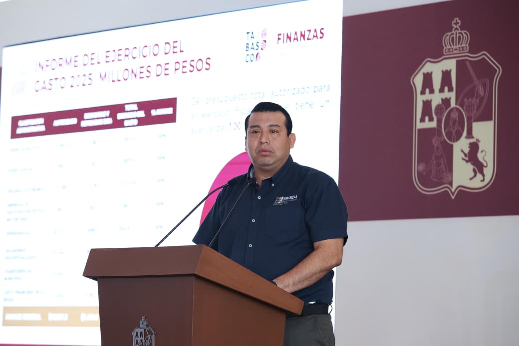 Presupuesto 2025 se ejerció y aplicó al 100% a favor del desarrollo y bienestar de la población, sin subejercicio y con ahorros por más de mil mdp orientados a programas sociales: Javier May
