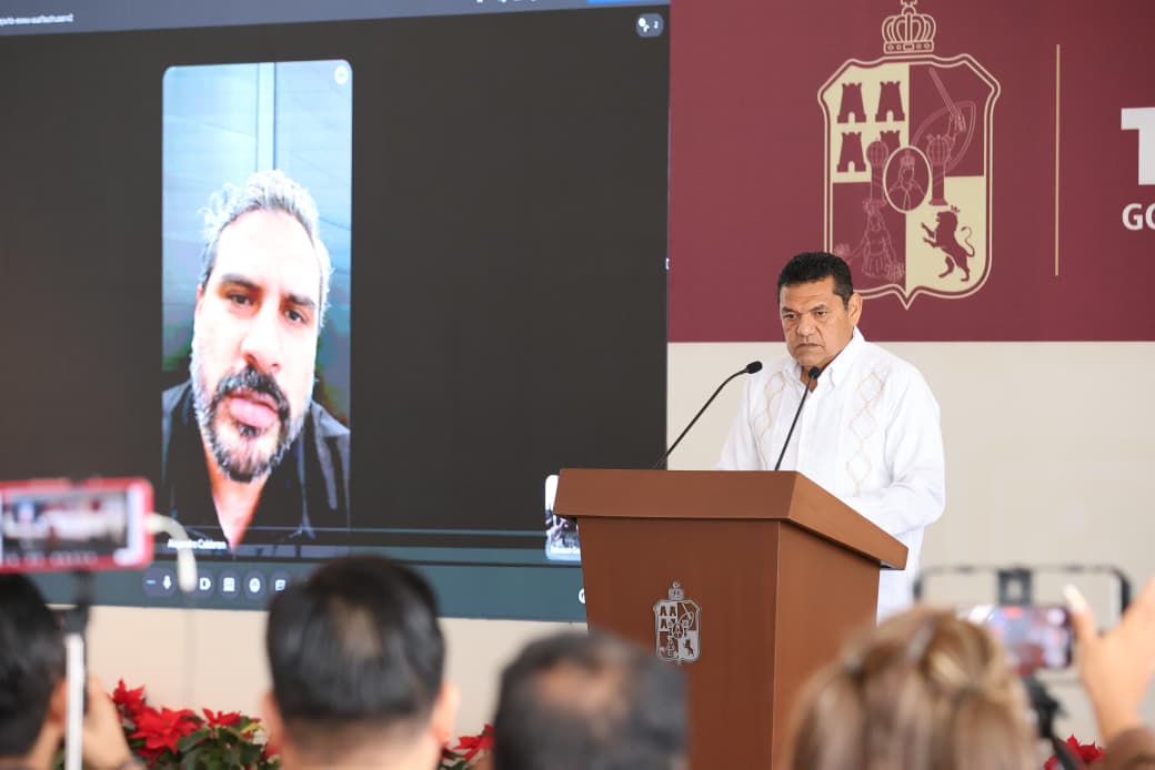 Confirma gobernador Javier May que no hay emergencia sanitaria por sarampión en Tabasco.