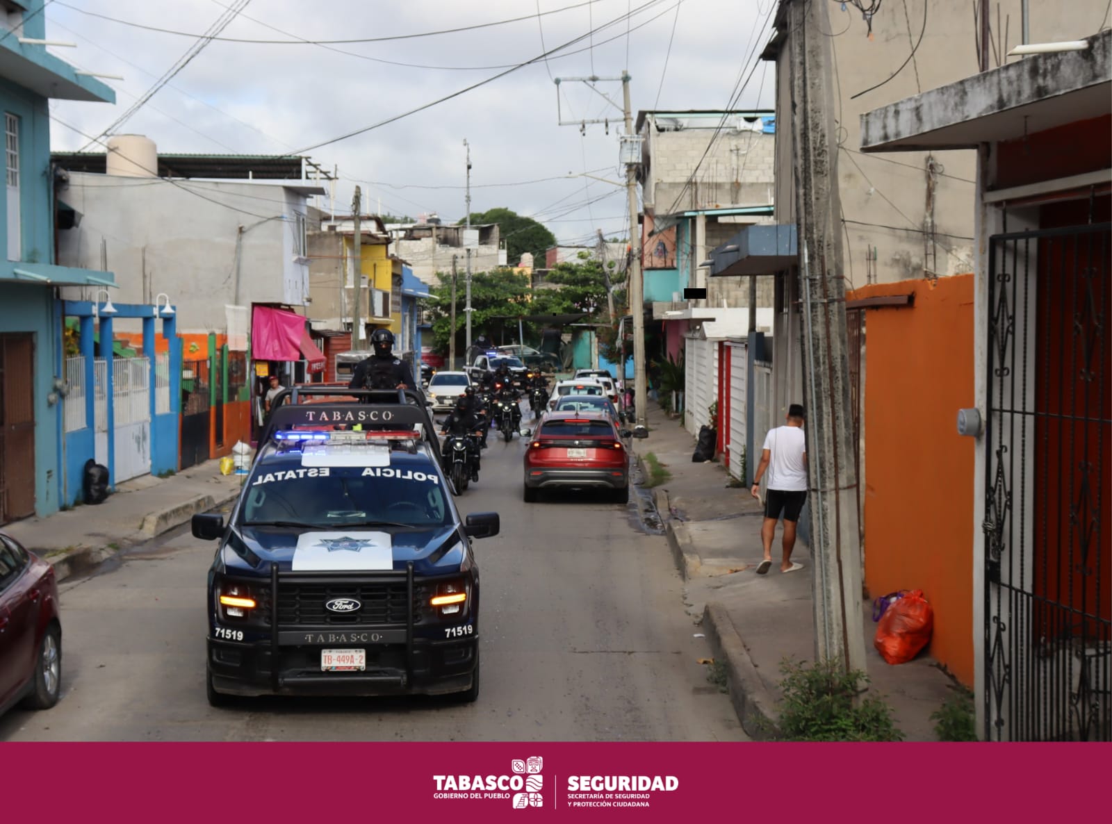 SSPC mantiene presencia policial permanente durante el Operativo Navidad Segura.