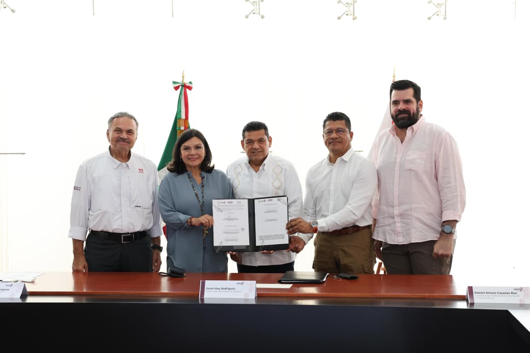 Gobierno del Estado impulsa crecimiento poblacional ordenado y seguro; se firma Convenio de Coordinación Institucional de Zona Conurbada Villahermosa-Nacajuca.