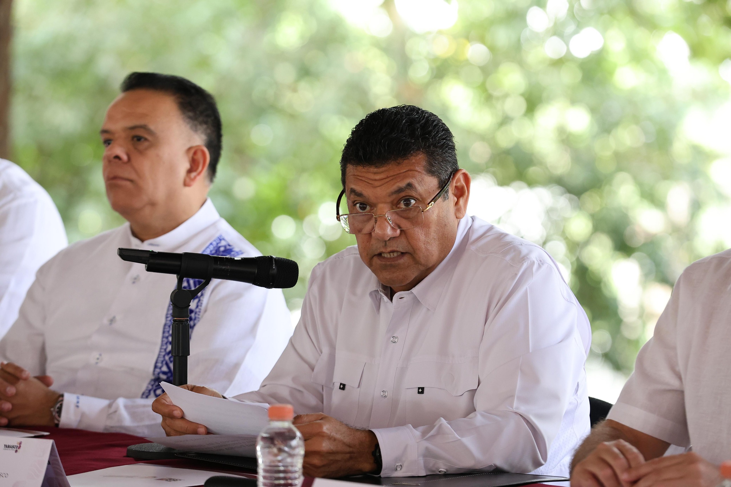 Acuerda Consejo Estatal de Seguridad Pública continuar fortaleciendo acciones contra la violencia, el combate a los delitos y por la construcción de la paz.