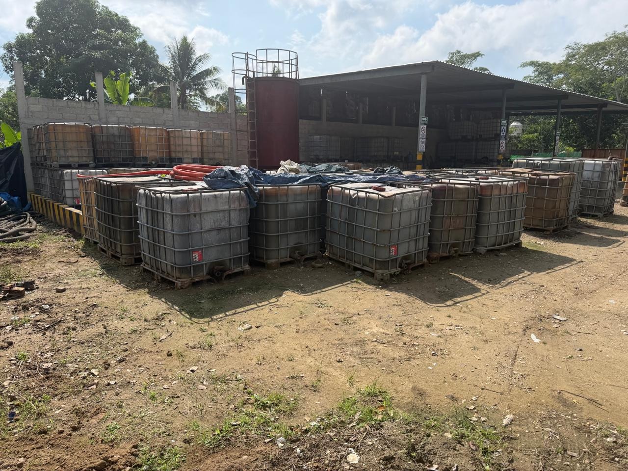 EN CATEO, FGR ASEGURA MÁS DE 70 MIL LITROS DE HIDROCARBURO EN TABASCO.