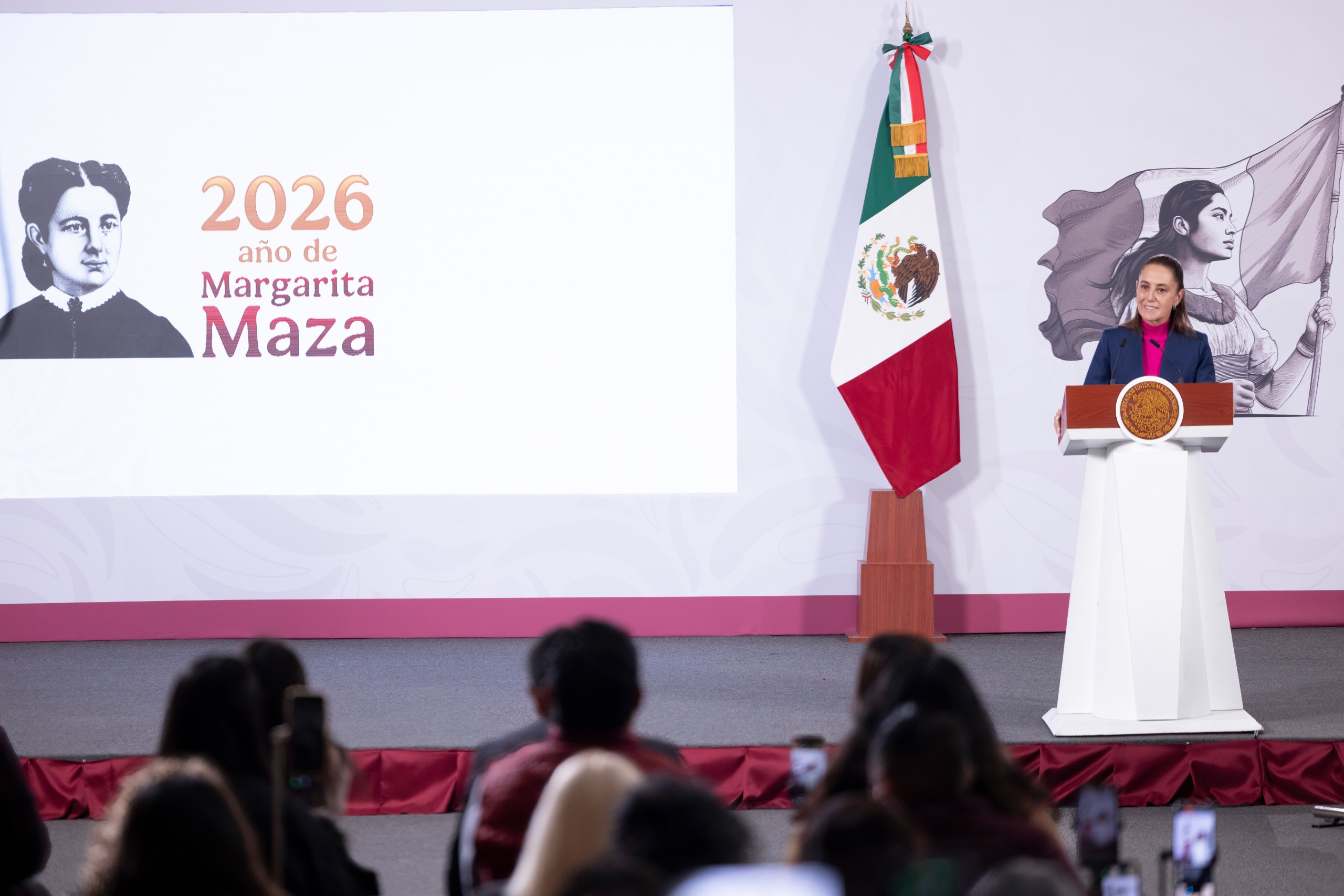 EL BACHILLERATO NACIONAL ES UNA REVOLUCIÓN EN LA EDUCACIÓN MEDIA SUPERIOR: PRESIDENTA CLAUDIA SHEINBAUM; EN 2026, SE CREARÁN 95 MIL 400 LUGARES NUEVOS.