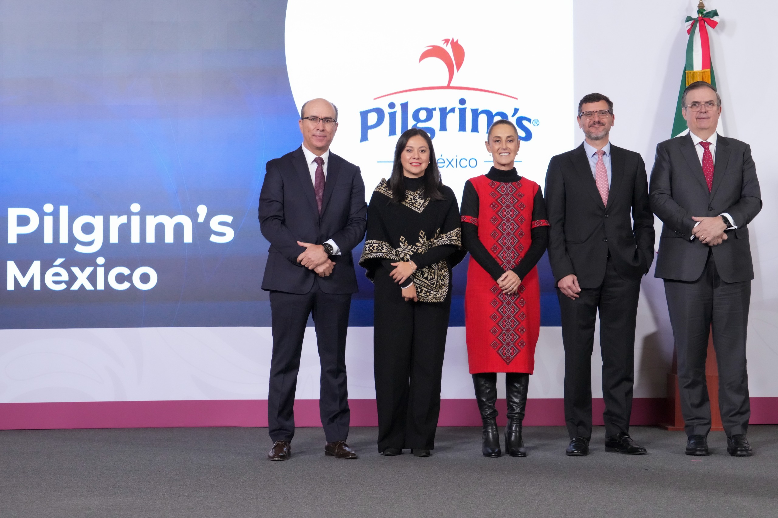 EMPRESA GLOBAL PILGRIM’S INVERTIRÁ EN EL PAÍS MIL 300 MILLONES DE DÓLARES PARA 2026-2030; GENERARÁ 20 MIL EMPLEOS.