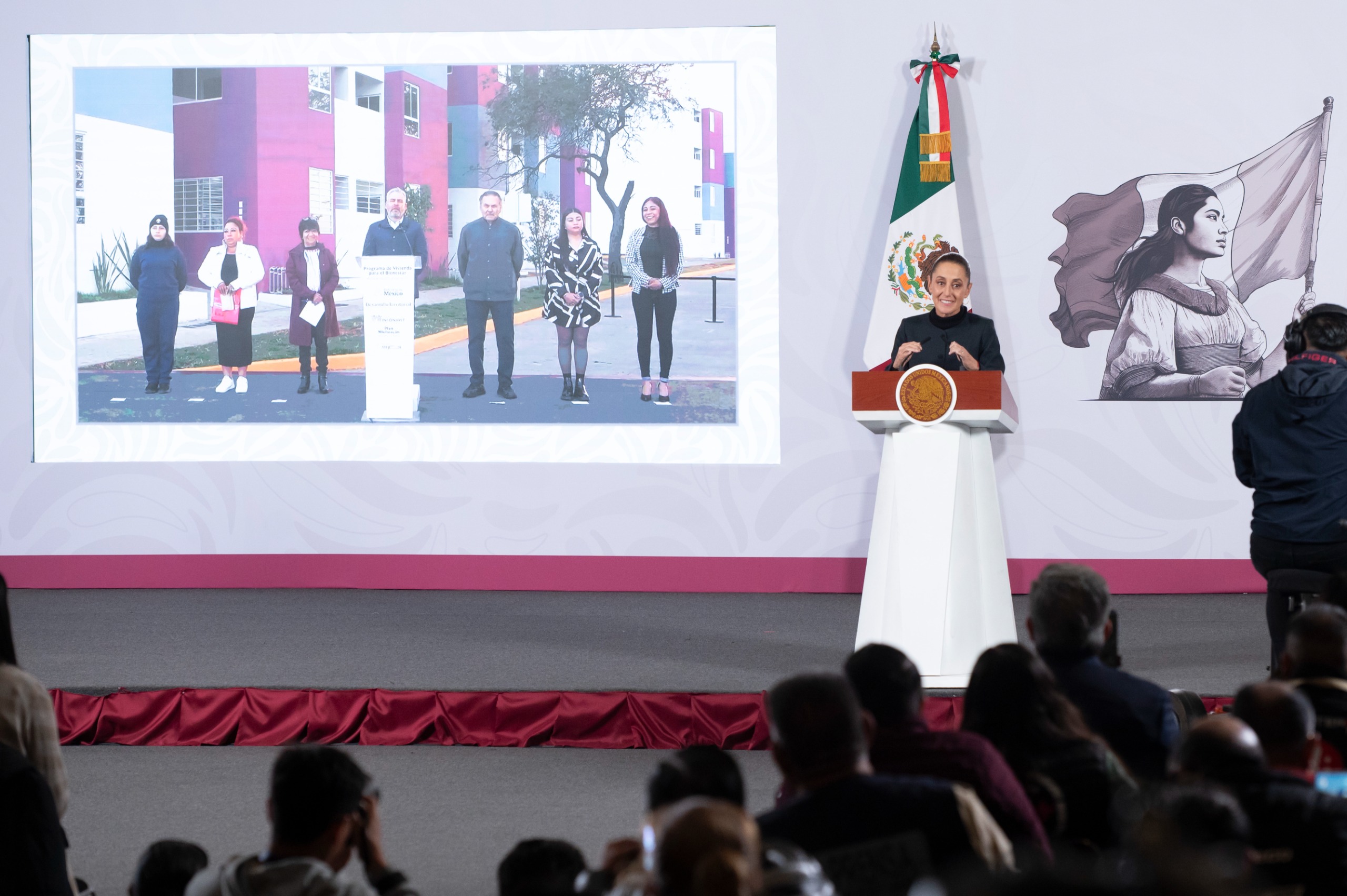 EN 2026, PROGRAMA NACIONAL DE CONSERVACIÓN DE CARRETERAS Y BACHETÓN TENDRÁN UNA INVERSIÓN DE 50 MIL MDP: PRESIDENTA CLAUDIA SHEINBAUM.