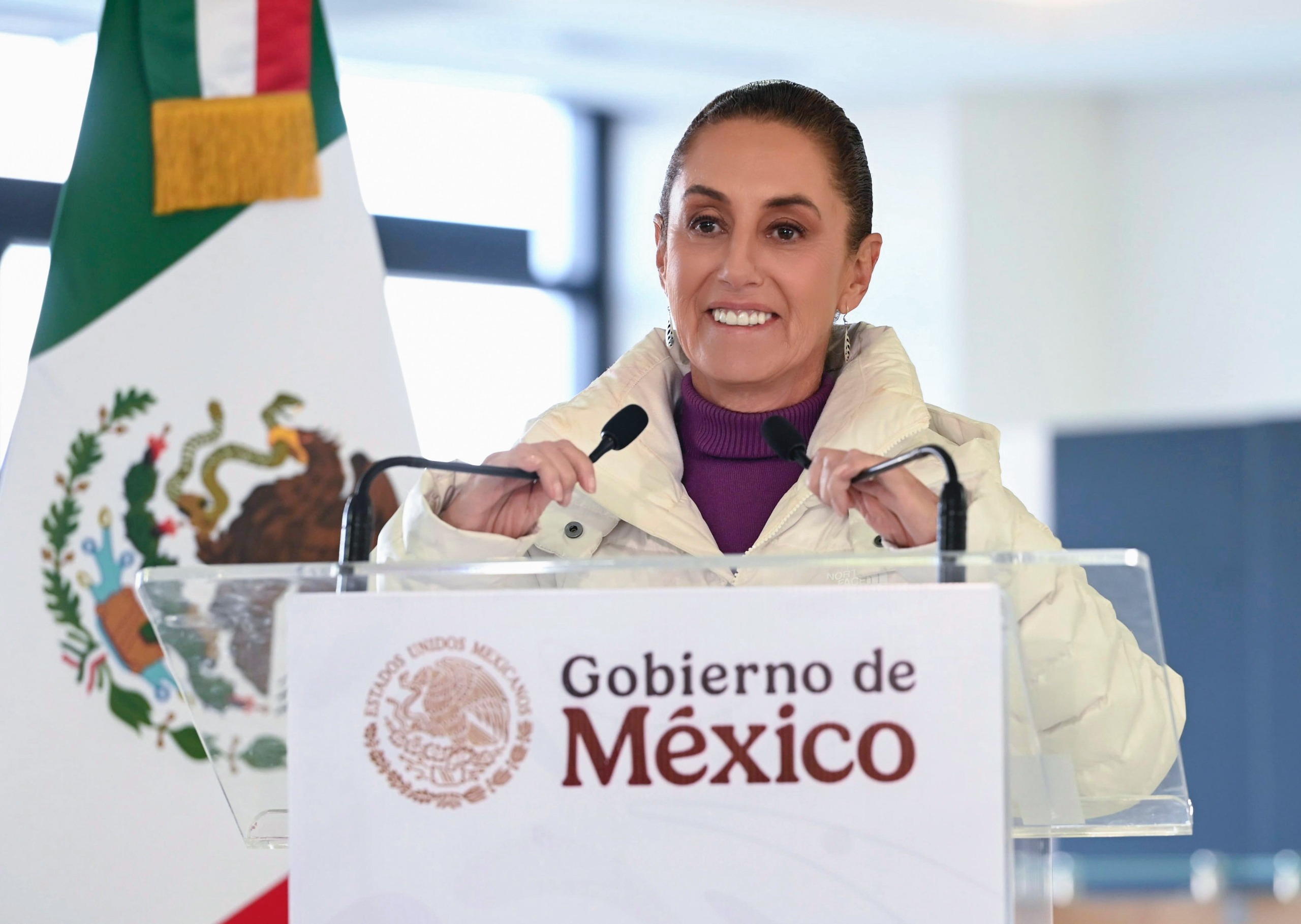 PRESIDENTA CLAUDIA SHEINBAUM INAUGURA LA ADUANA DE NUEVO LAREDO EN TAMAULIPAS; PERMITIRÁ MAYOR EFICIENCIA Y HONESTIDAD EN LA RECAUDACIÓN.
