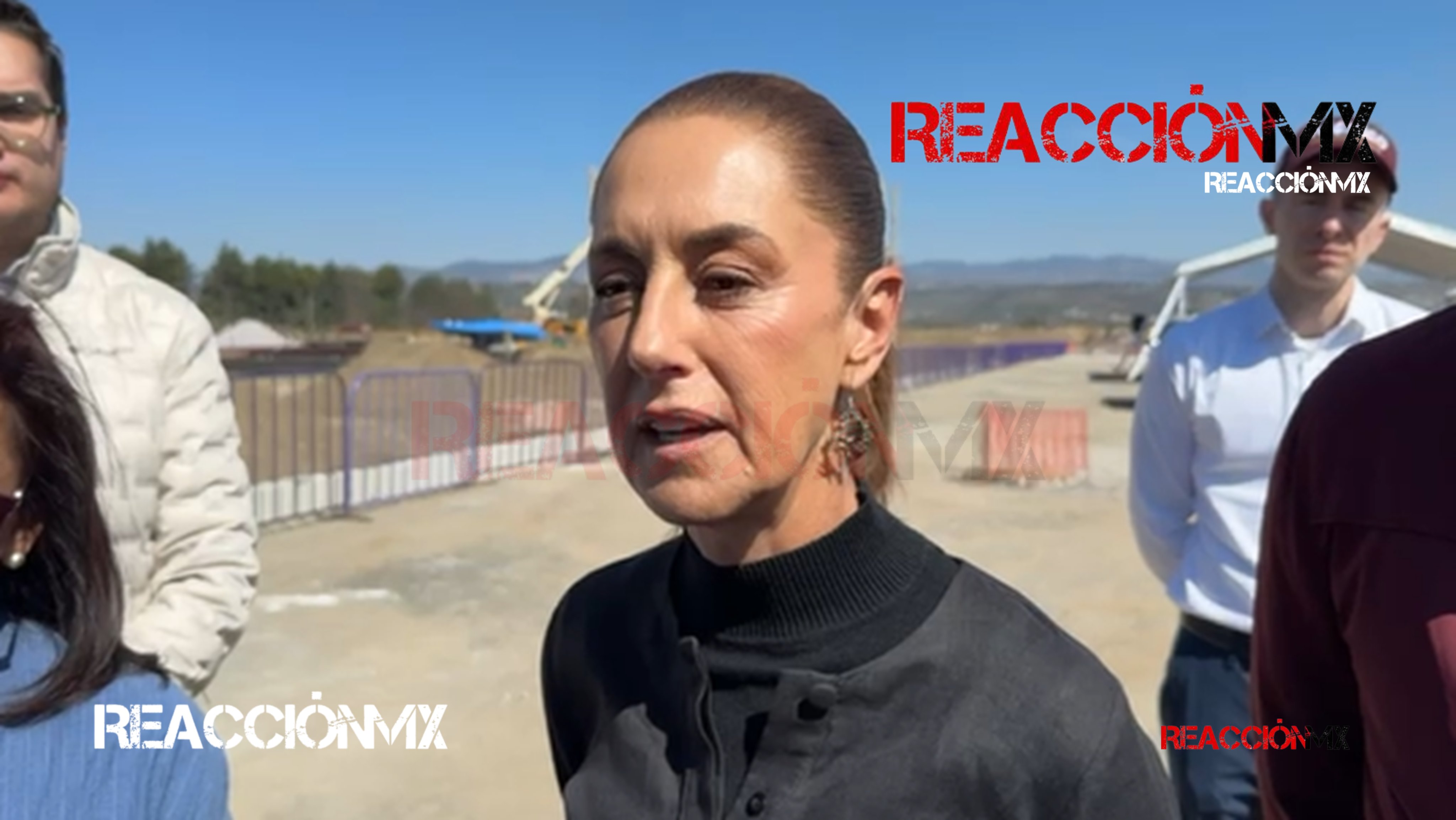 «Estamos a favor de la solución pacífica de cualquier conflicto”: Reitera presidenta Claudia Sheinbaum.