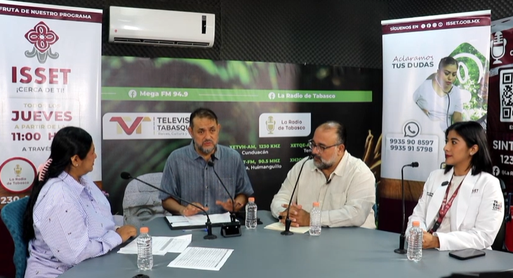 ISSET presenta el programa “Medicamentos hasta tu casa”.