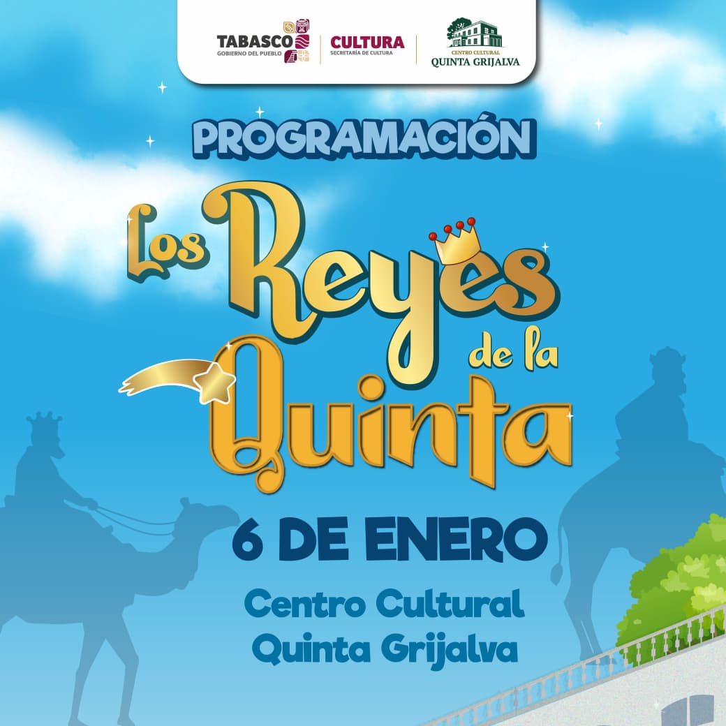 Regalos, espectáculos y cultura marcarán la celebración de “Los Reyes de la Quinta”.