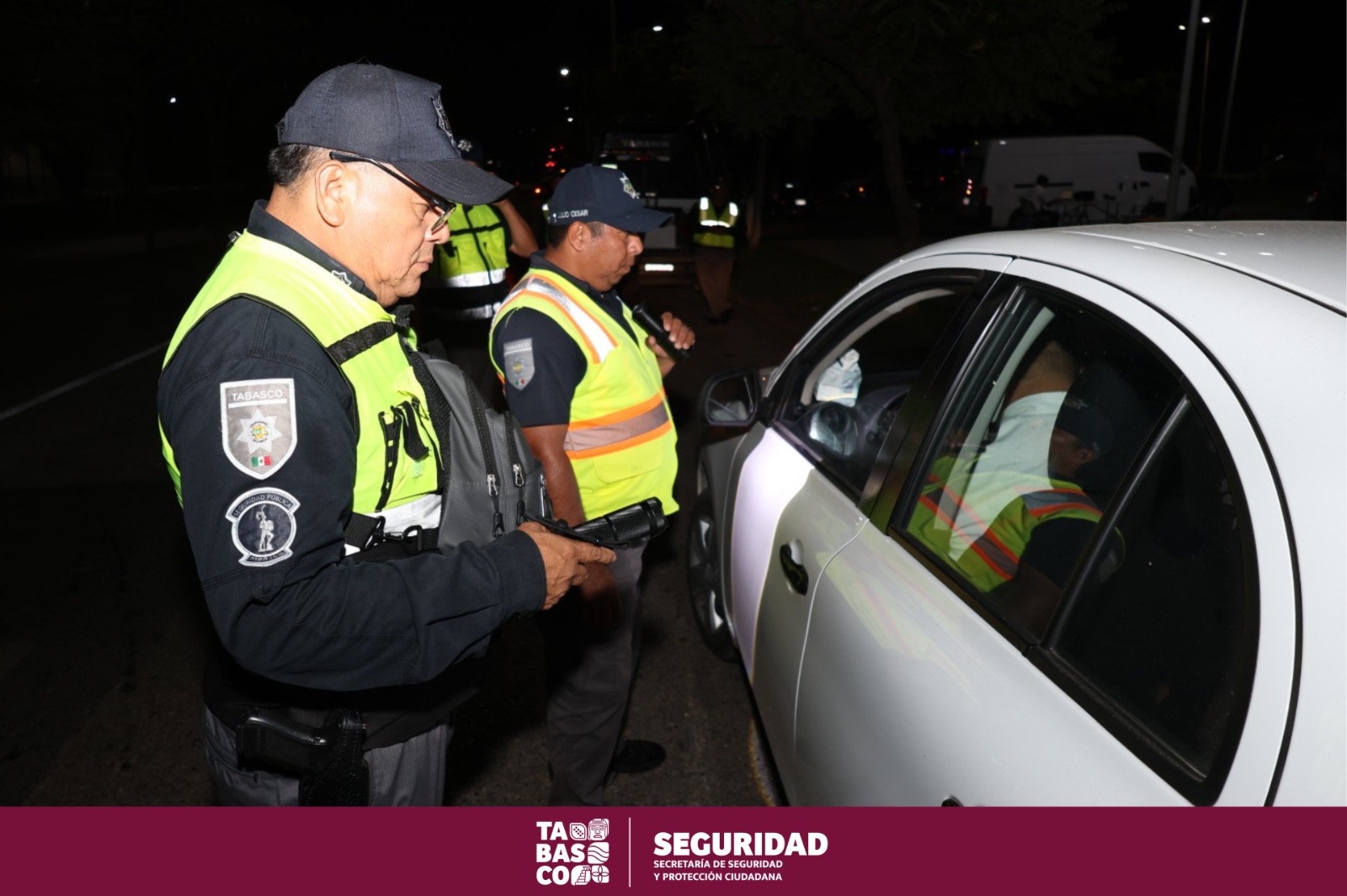 Realiza PEC Operativo Alcoholímetro.