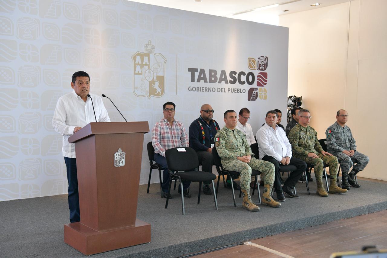 Pueblo y Gobierno de Tabasco reiteran apoyo a postura de presidenta Claudia Sheinbaum frente a acontecimientos en Venezuela.