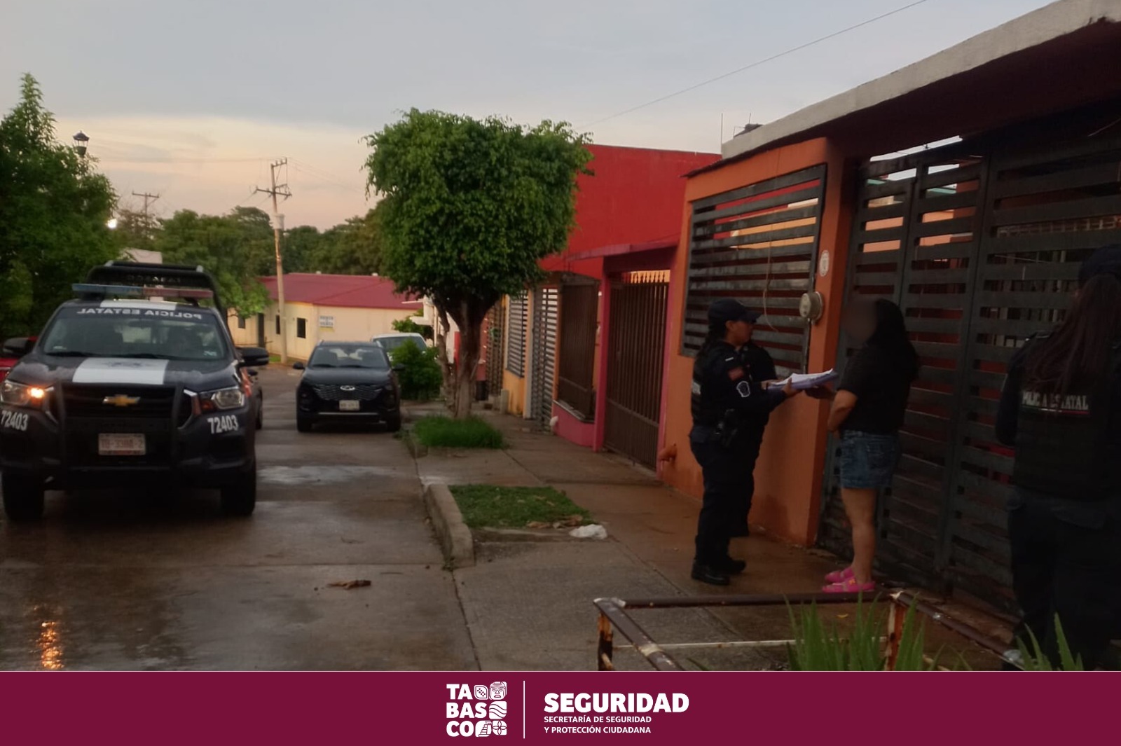 Policía de Género fortalece el seguimiento de medidas de protección a víctimas de violencia familiar.