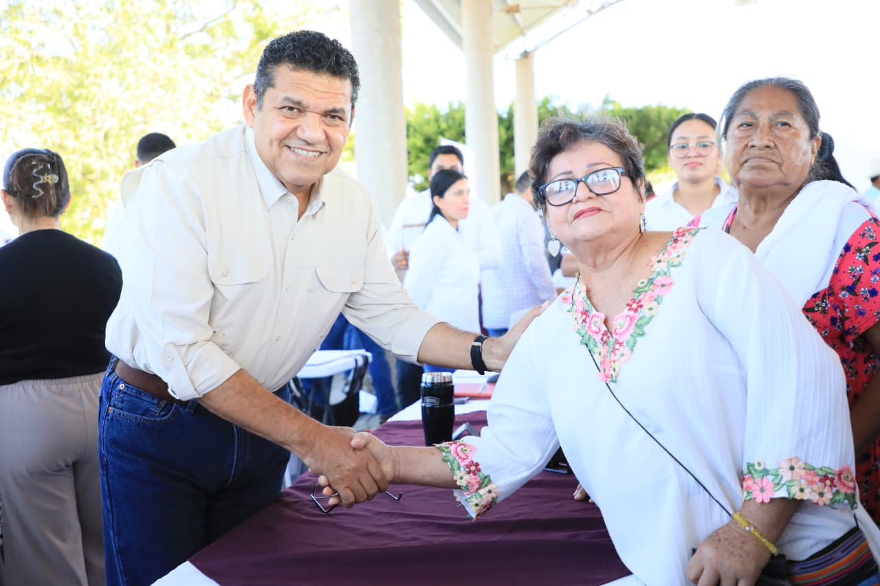 Con Jornadas de Atención llegan buenas nuevas a la Villa La Venta; se anuncian los primeros 100 créditos a la palabra e inversión superior a 240 mdp en obra pública en Huimanguillo.